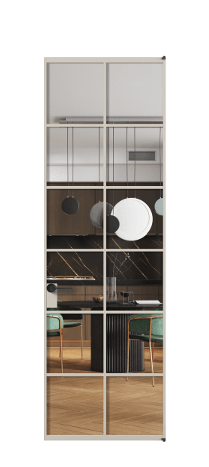 Алюминиевая дверь АЛПЛ040.05 Алюминий светло-бежевый Прозрачное стекло "Crystal Vision", калёное. Без короба АСБЖ Цена 157470 Стоимость комплекта двери включает:
1. Полотно (600/650/700/750/800/850/900/950*2000-2400 мм).
2. Короб
3. Комплект фурнитуры (2 торцевые петли и магнитный замок с ответной планкой). Фабрика дверей Волховец 8 (800) 551 43 19 Алюминиевая дверь АЛПЛ040.05 Алюминий светло-бежевый Прозрачное стекло "Crystal Vision", калёное Цена 157470 | Volhovec