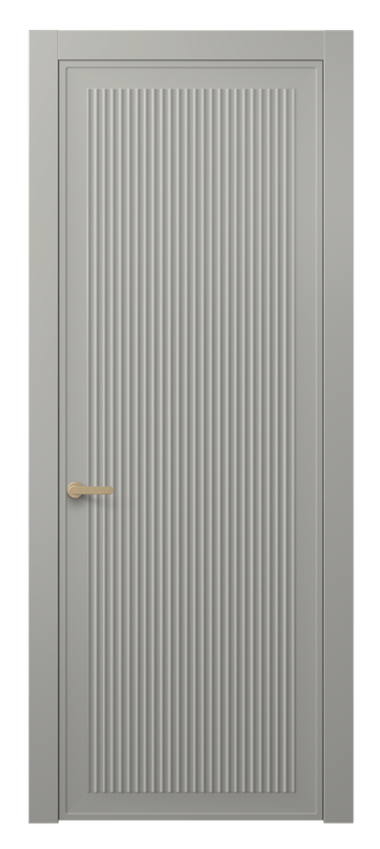 Дверь межкомнатная Alba 8642 Матовый нейтральный серый Гладкий компланарный наличник МНСР Цена 38399 ₽ Наличники уже входят в базовый комплект. Фабрика дверей Волховец 8 (800) 551 43 19 Межкомнатная дверь Alba 8642 Матовый нейтральный серый Цена 38399 ₽ | Volhovec