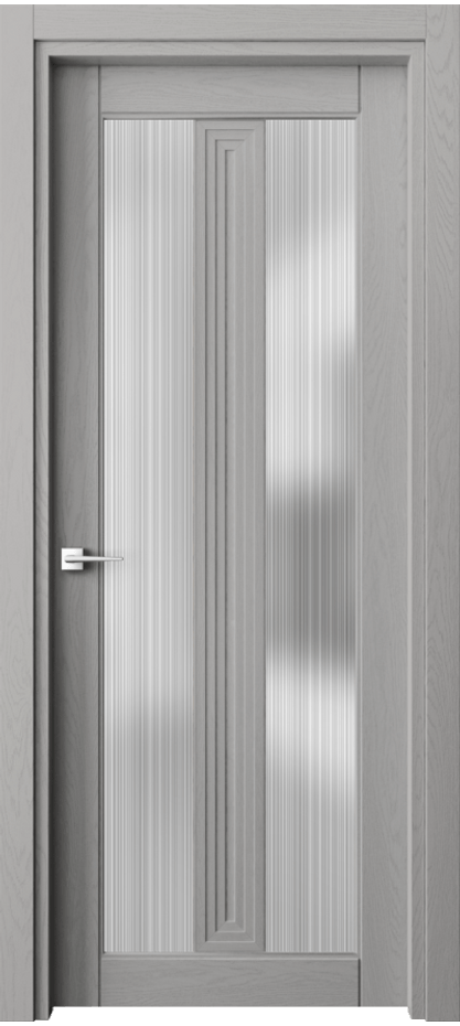 Дверь межкомнатная Ego 6122 Дуб нейтральный серый Сатинированное стекло "Дождь" Гладкий наличник Ego ДНСР Цена 122599 ₽ Наличники уже входят в базовый комплект. Фабрика дверей Волховец 8 (800) 551 43 19 Межкомнатная дверь Ego 6122 Дуб нейтральный серый Сатинированное стекло "Дождь" Цена 122599 ₽ | Volhovec