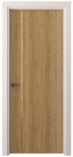 Дверь межкомнатная Межкомнатная дверь Freedom 4201 Ламинатин (фридм, фридом, фридам, фредом, фредам, ahbljv, ahblv). Цвет Грецкий орех. Материал Ламинатин. Коллекция Freedom. Картинка.