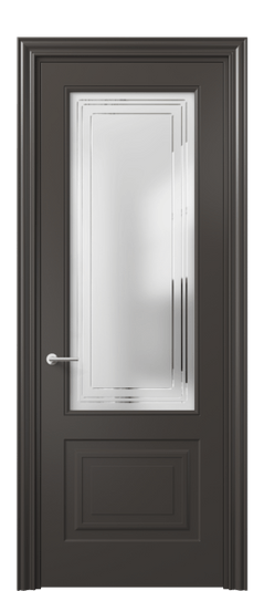 Межкомнатная дверь Межкомнатная дверь Mascot 8452 Гладкая эмаль (маскот, маскотт, масскот, москот, москотт, мосскот, мосскотт, масскотт, vfcrjn, vjcrjn). Цвет Матовый антрацит. Материал Гладкая эмаль. Коллекция Mascot. Фото. Дверь межкомнатная Межкомнатная дверь Mascot 8452 Гладкая эмаль (маскот, маскотт, масскот, москот, москотт, мосскот, мосскотт, масскотт, vfcrjn, vjcrjn). Цвет Матовый антрацит. Материал Гладкая эмаль. Коллекция Mascot. Картинка.