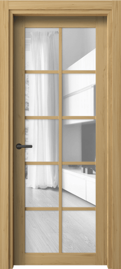 Дверь межкомнатная Межкомнатная дверь Neo 2106 Ламинатин (нео, нио, нэо, ytj). Цвет Солнечный вяз. Материал Ламинатин. Коллекция Neo. Картинка.