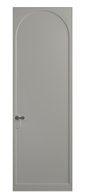 Дверь межкомнатная Межкомнатная дверь Softform 7503 Гладкая эмаль (Софтформ, Софт, Форм, Формы, Софт-форм, Сотформ, Формсофт, Формсот, cjanajhv, cjan-ajhv, cjan). Цвет Матовый нейтральный серый. Материал Гладкая эмаль. Коллекция Softform. Картинка.