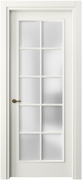 Дверь межкомнатная Межкомнатная дверь Paris 8102 Гладкая эмаль (париж, пэрис, париш, парис, gfhb;, gfhbc, g’hbc). Цвет Матовый жемчужный. Материал Гладкая эмаль. Коллекция Paris. Картинка.