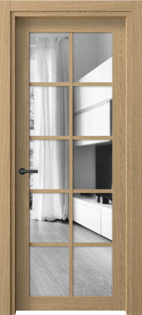 Дверь межкомнатная Межкомнатная дверь Neo 2106 Ламинатин (нео, нио, нэо, ytj). Цвет Жемчужный дуб. Материал Ламинатин. Коллекция Neo. Картинка.